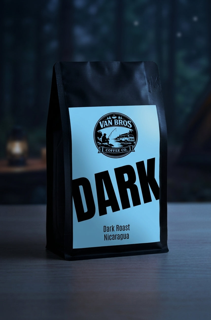 Dark Roast Coffee from Nicaragua
