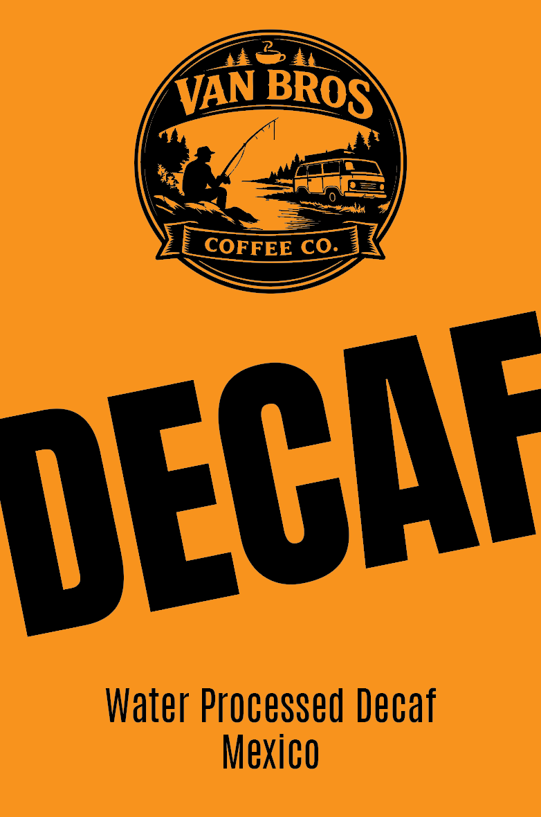 DECAF - Water Processed Decaf from Mexico